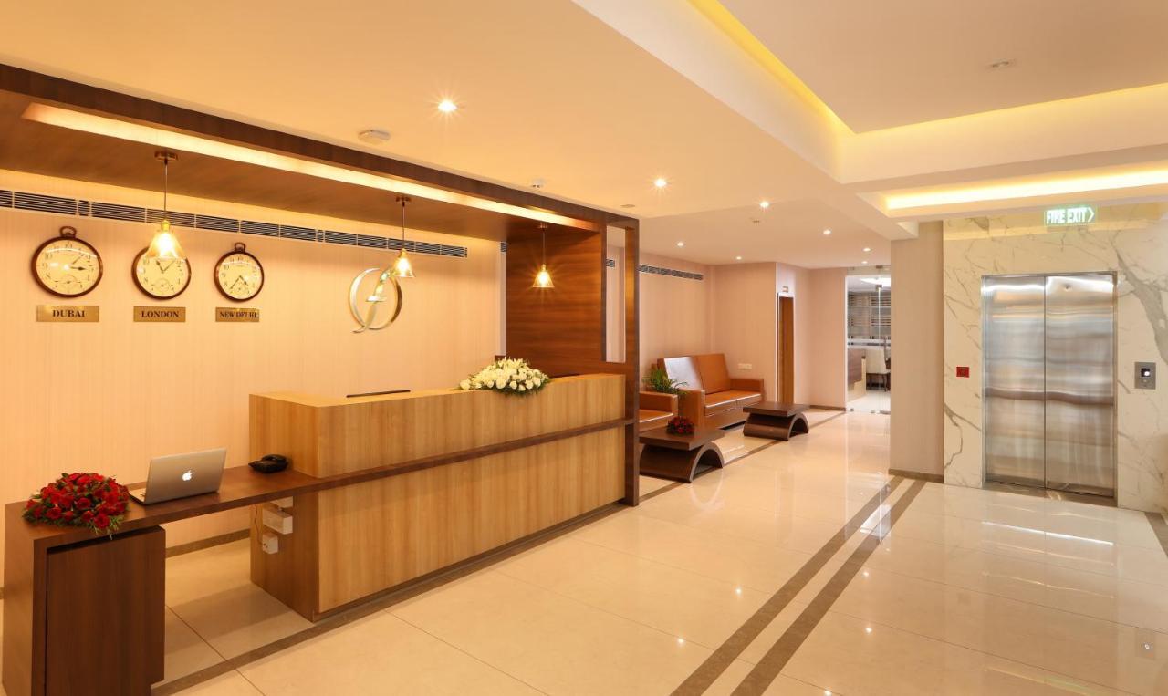 Hotel Flora Charishma Residency Aluva à Kochi Extérieur photo